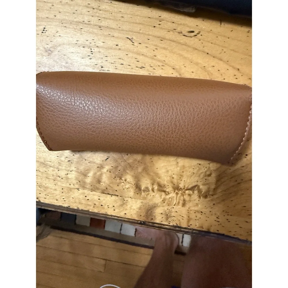 Ray Ban Empty Sunglasses Case‎ Tan New